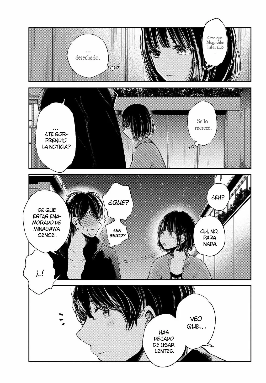 Kuzu no Honkai capítulo 46, página 9