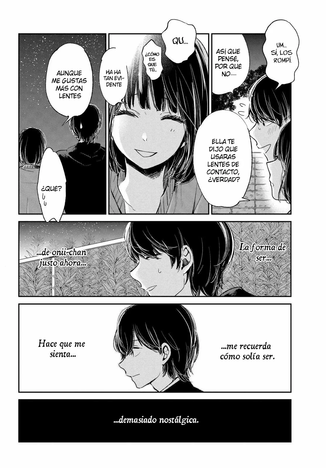 Kuzu no Honkai capítulo 46, página 10