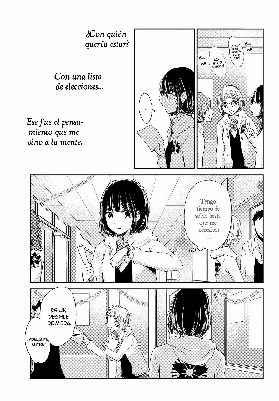 Kuzu no Honkai capítulo 46, página 13