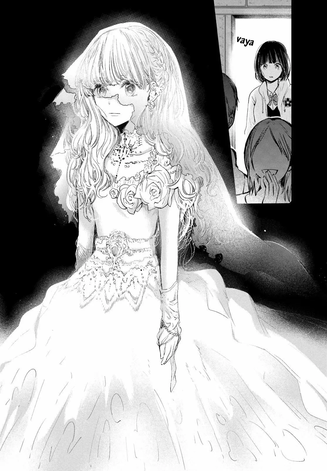 Kuzu no Honkai capítulo 46, página 14