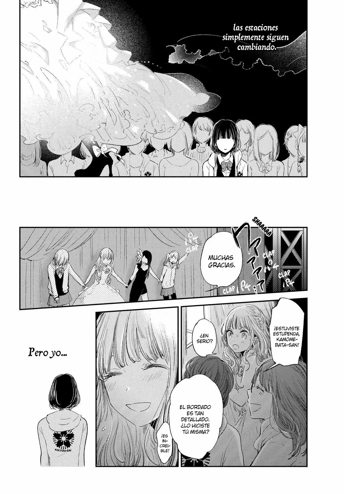 Kuzu no Honkai capítulo 46, página 16