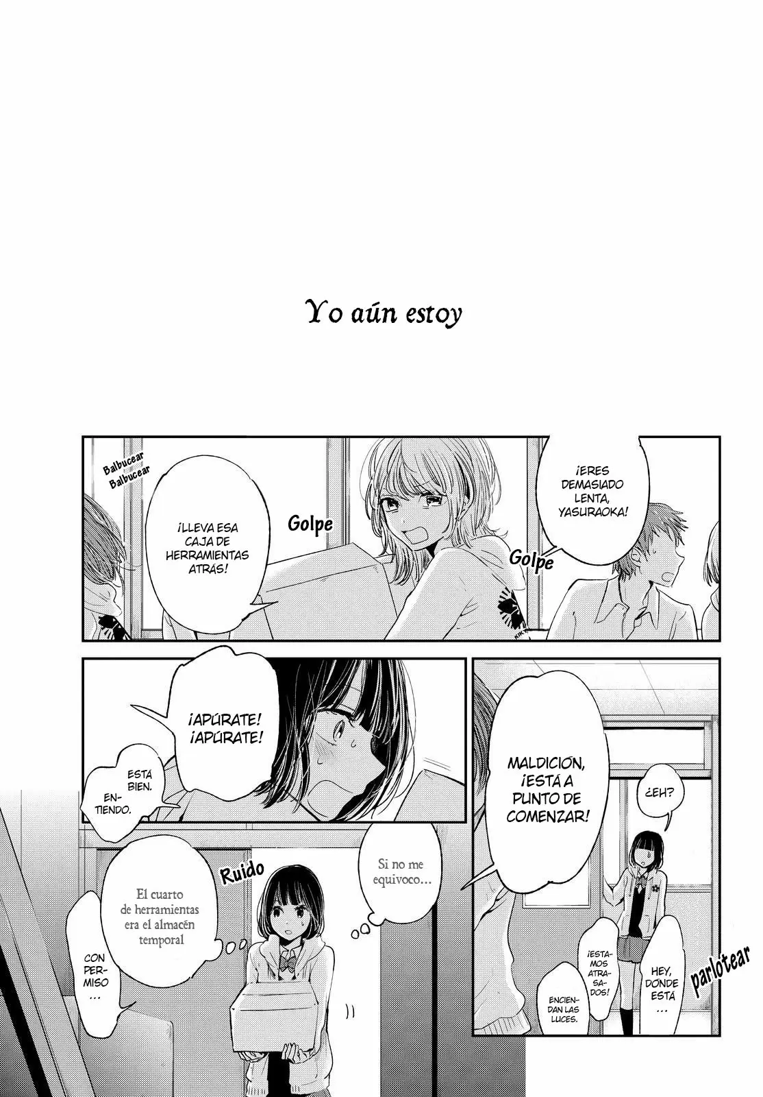 Kuzu no Honkai capítulo 46, página 17
