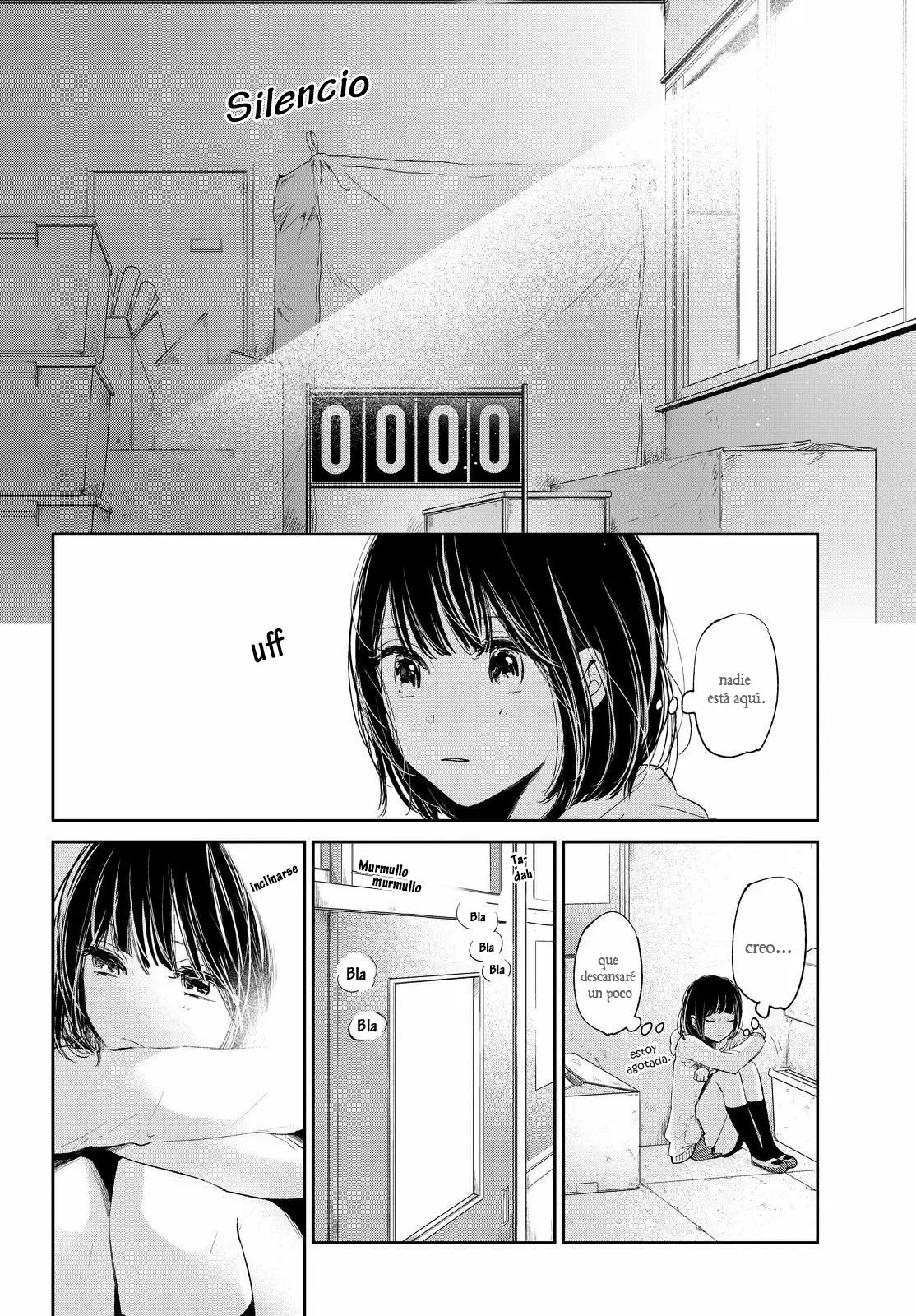 Kuzu no Honkai capítulo 46, página 18