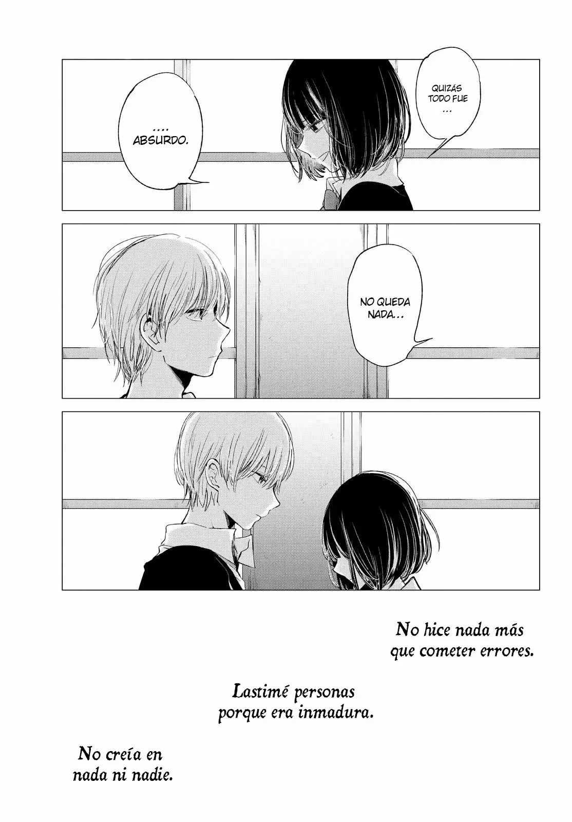 Kuzu no Honkai capítulo 46, página 21