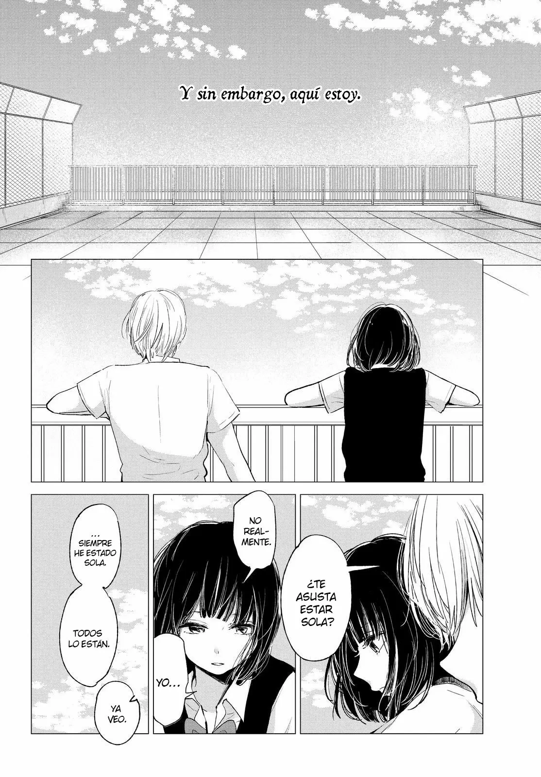 Kuzu no Honkai capítulo 46, página 22