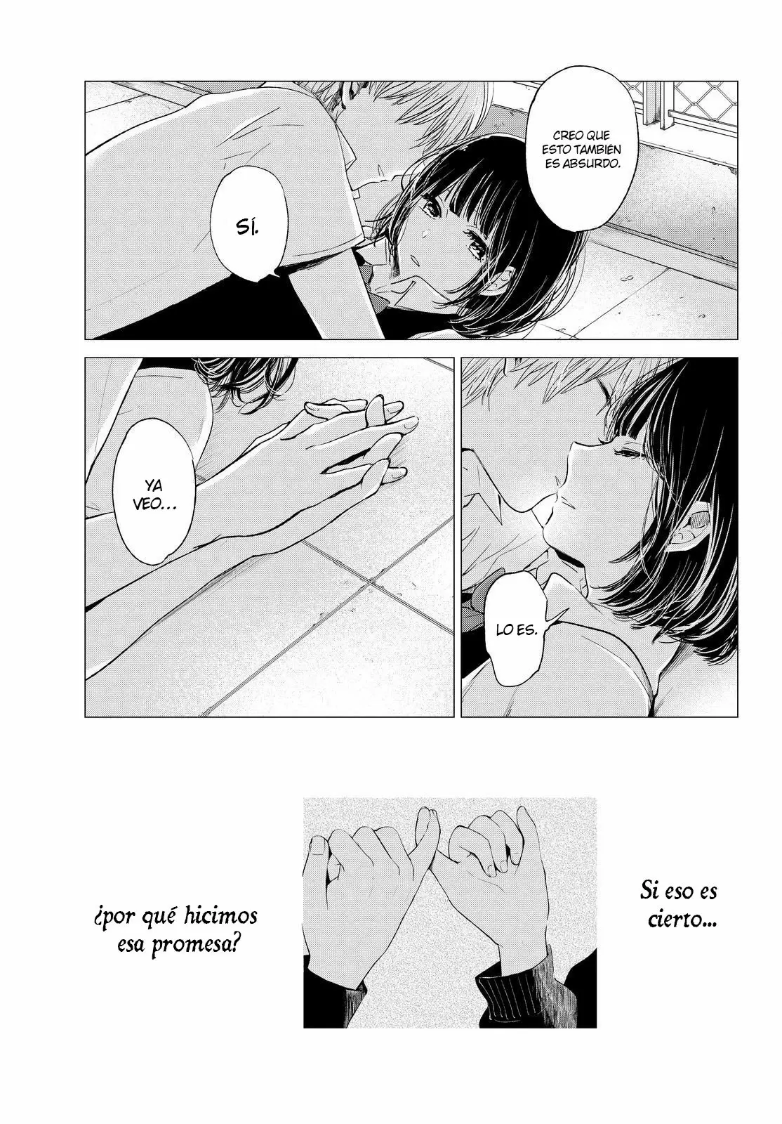 Kuzu no Honkai capítulo 46, página 23