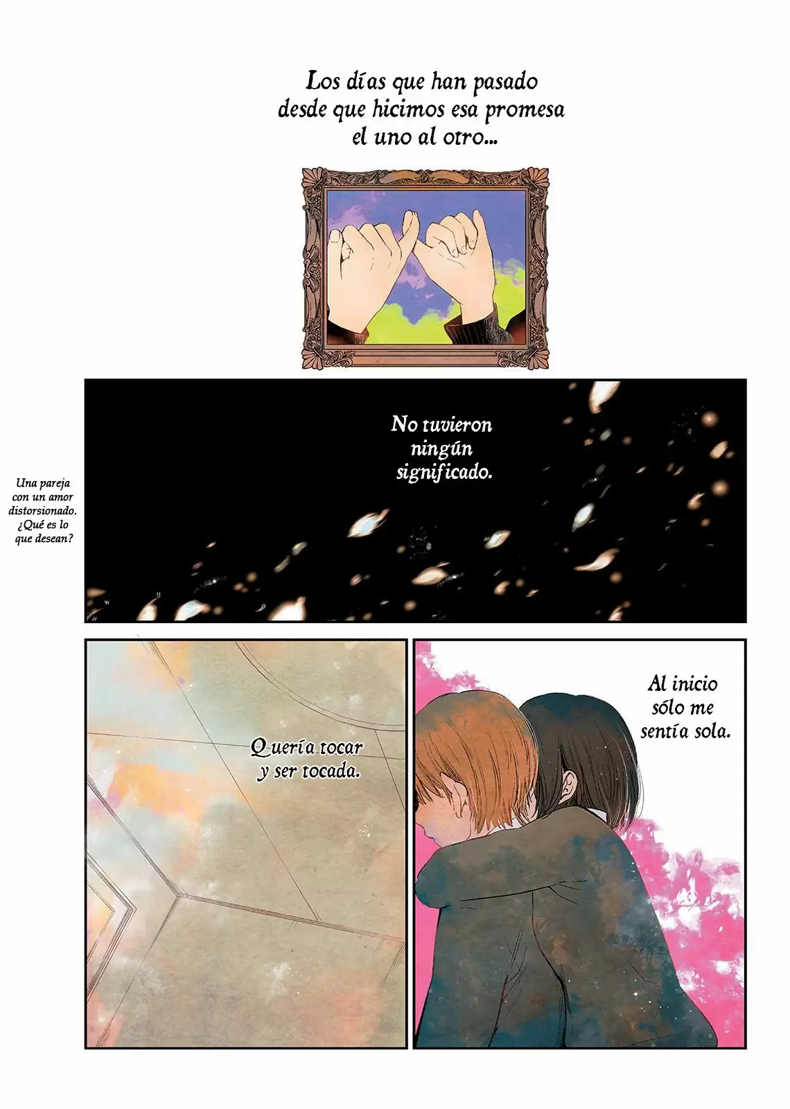 Kuzu no Honkai capítulo 47, página 3