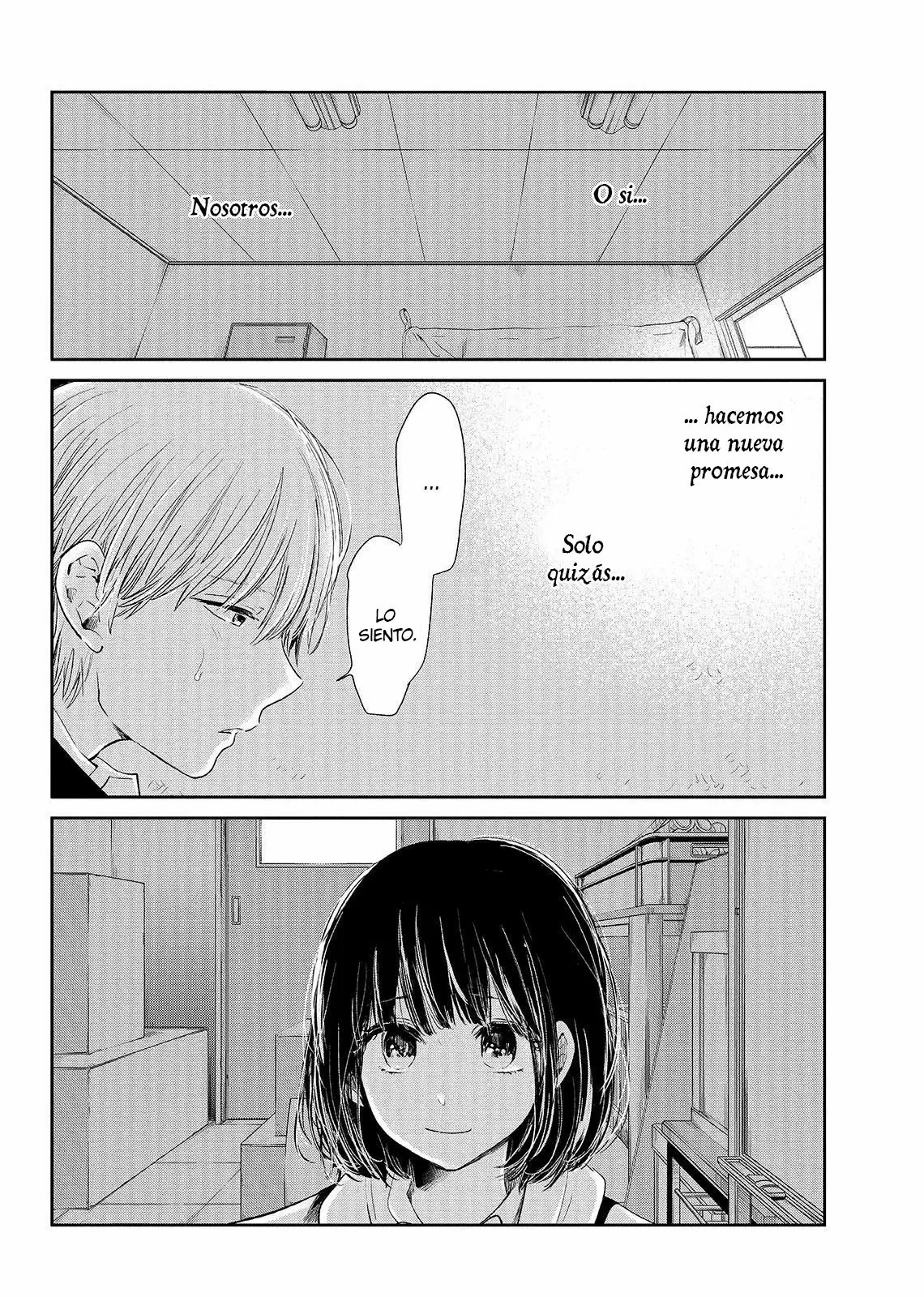 Kuzu no Honkai capítulo 47, página 8