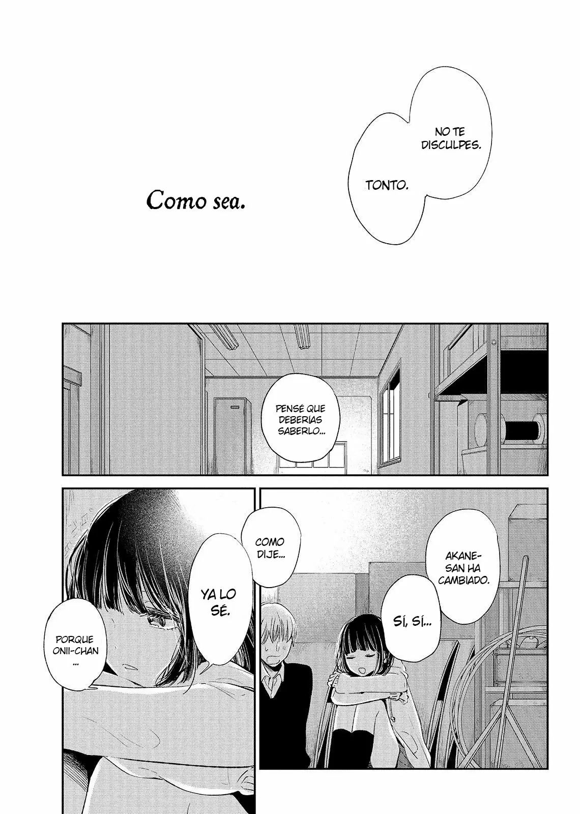 Kuzu no Honkai capítulo 47, página 9