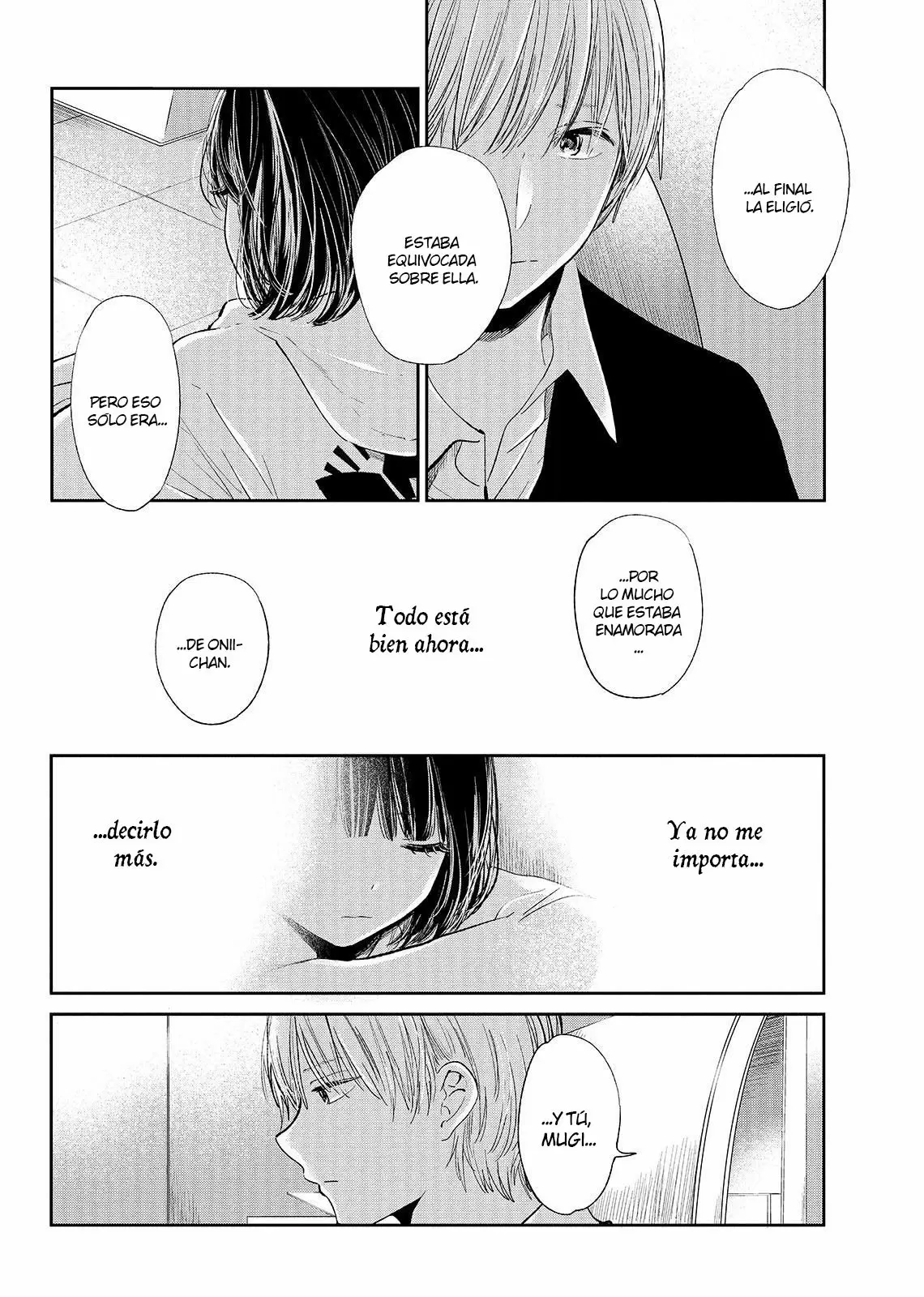 Kuzu no Honkai capítulo 47, página 10