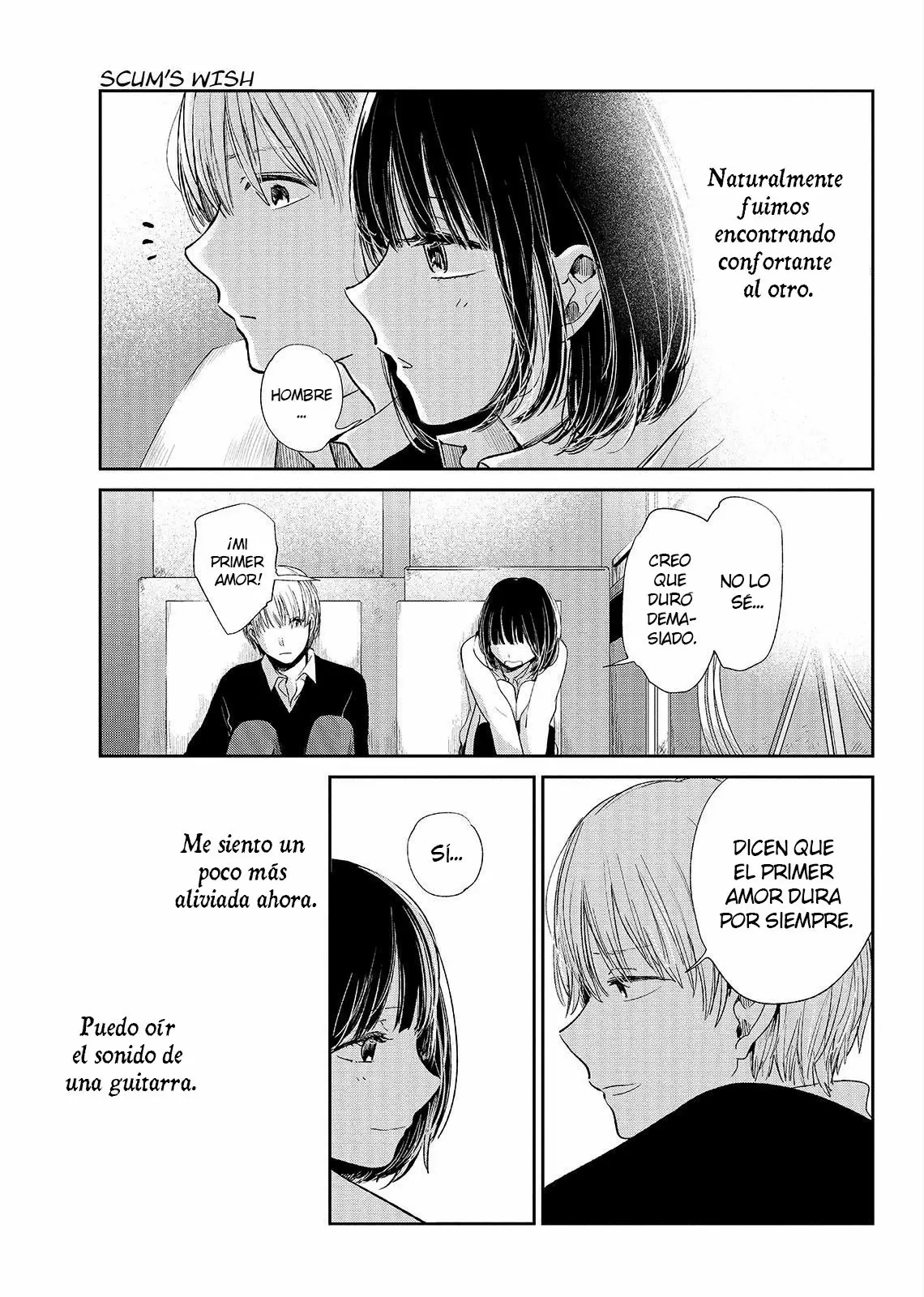 Kuzu no Honkai capítulo 47, página 15