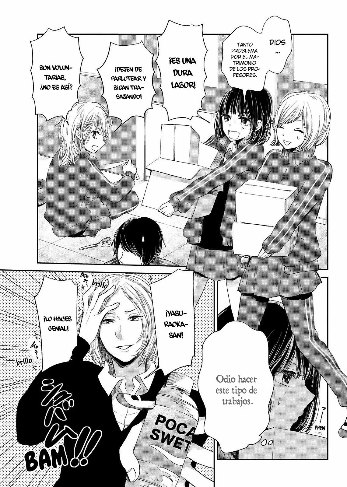 Kuzu no Honkai capítulo 47, página 21