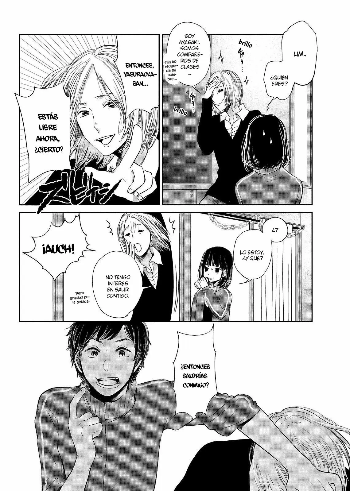 Kuzu no Honkai capítulo 47, página 22