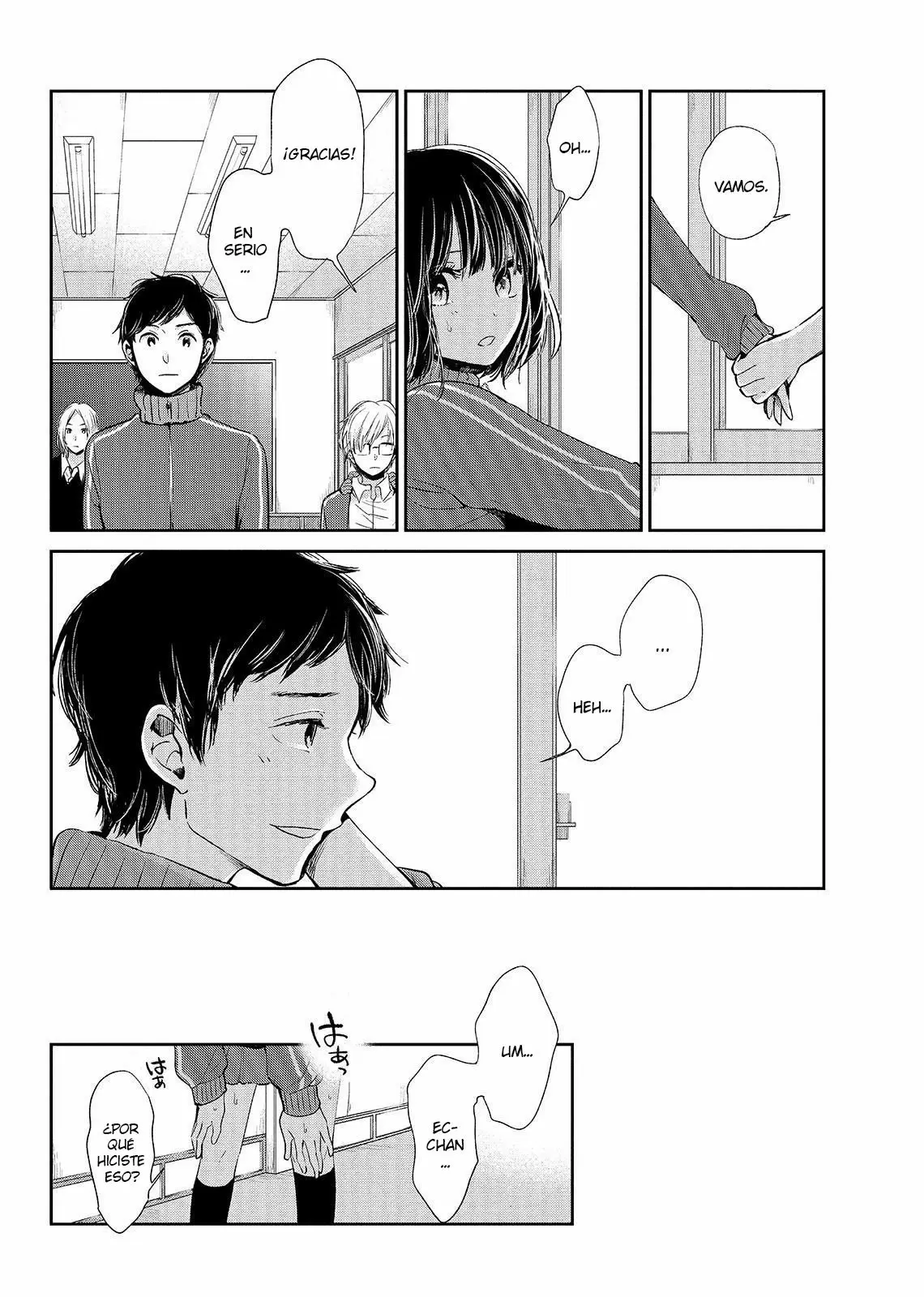 Kuzu no Honkai capítulo 47, página 24