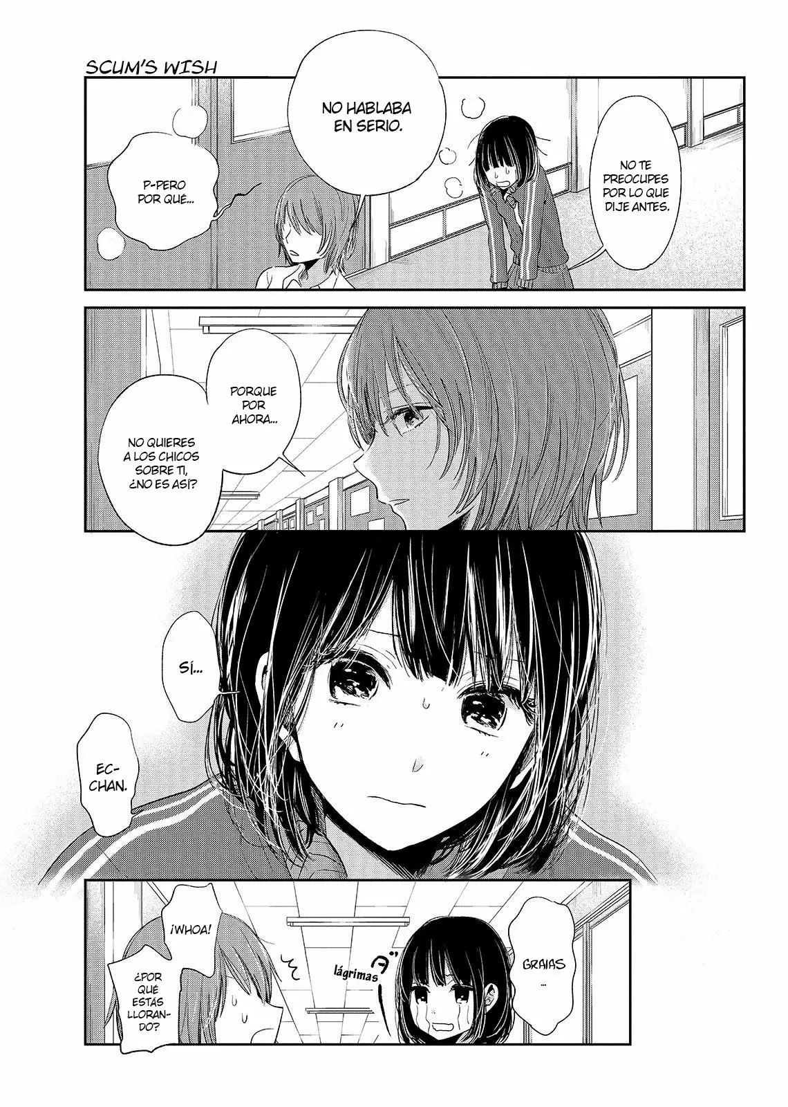 Kuzu no Honkai capítulo 47, página 25
