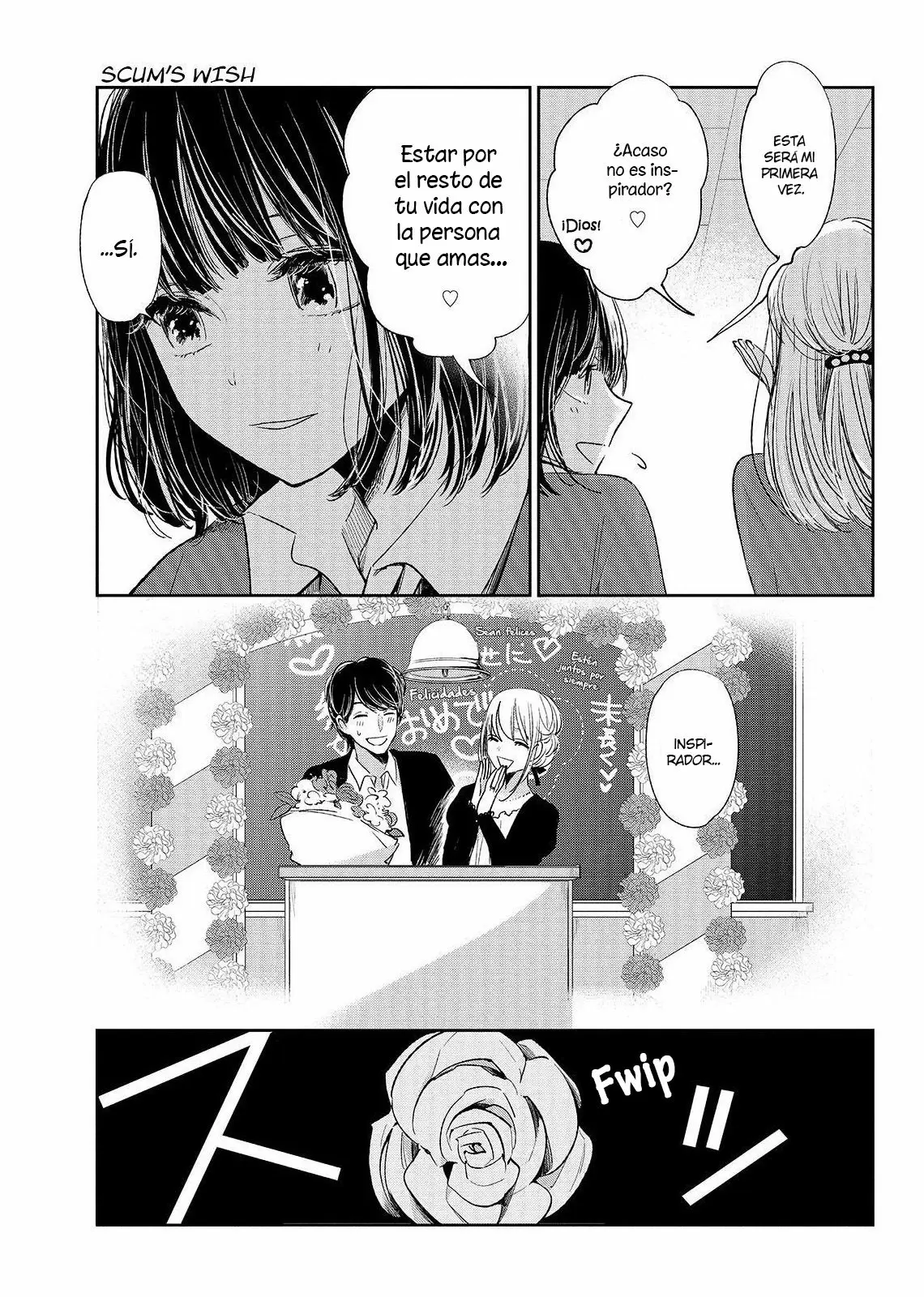 Kuzu no Honkai capítulo 47, página 29