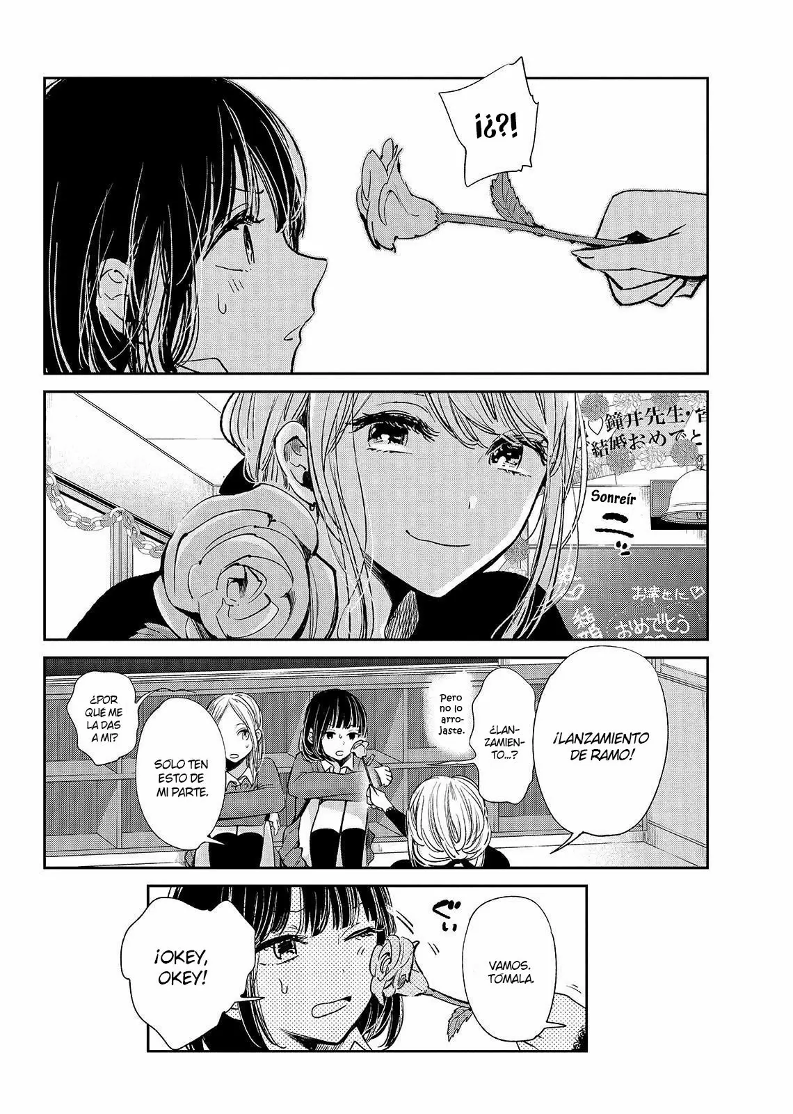 Kuzu no Honkai capítulo 47, página 30