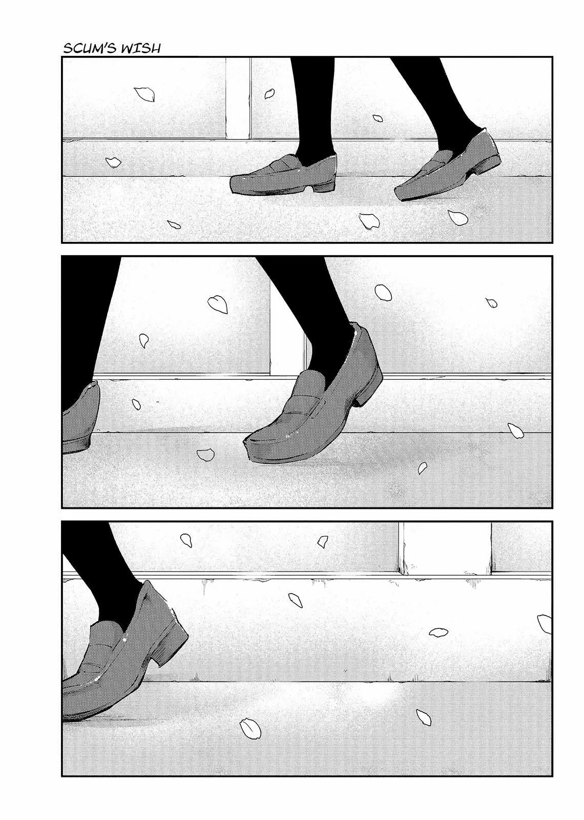 Kuzu no Honkai capítulo 47, página 43
