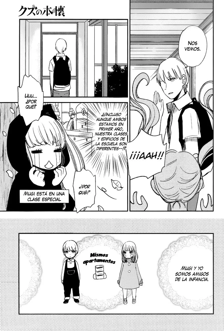 Kuzu no Honkai capítulo 5, página 9