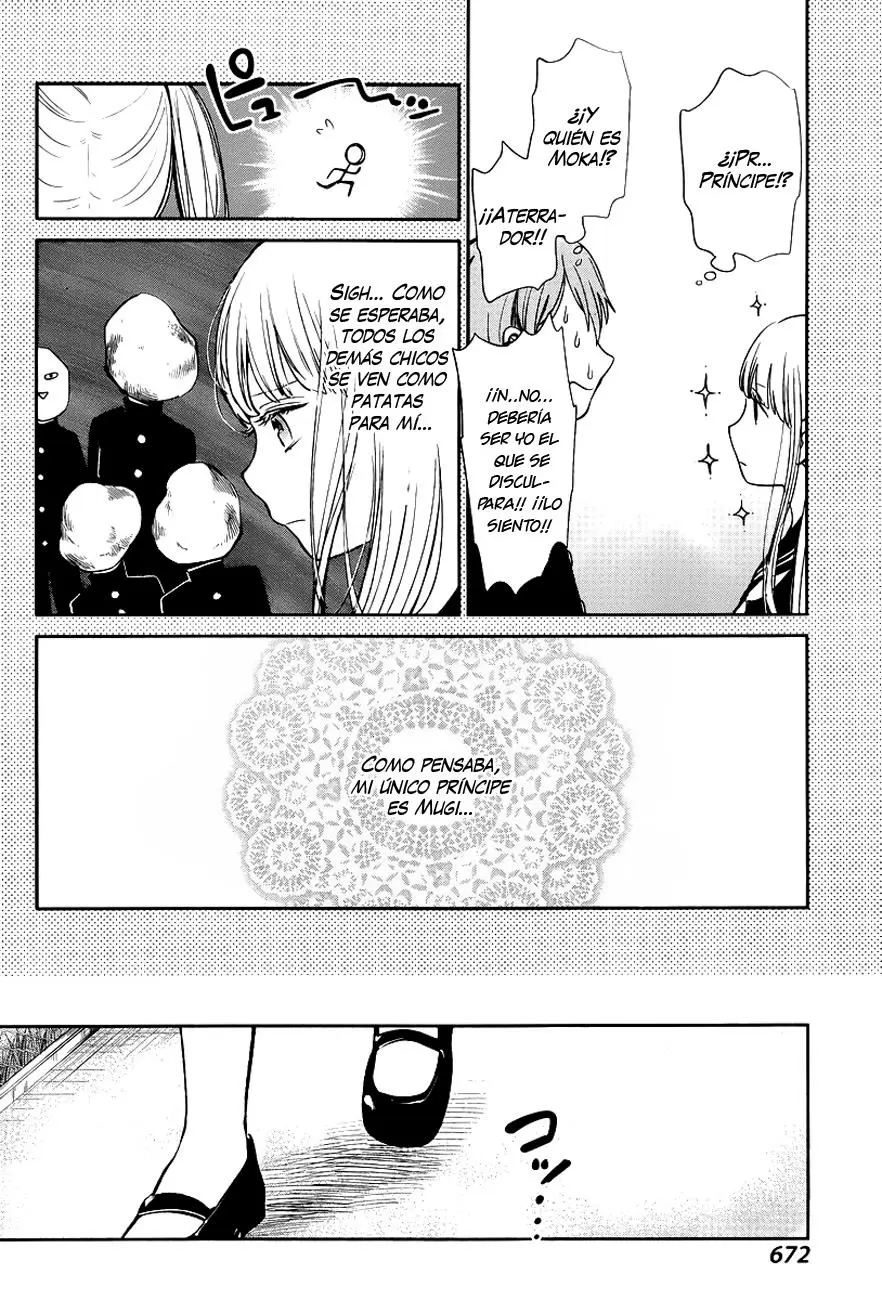 Kuzu no Honkai capítulo 5, página 14