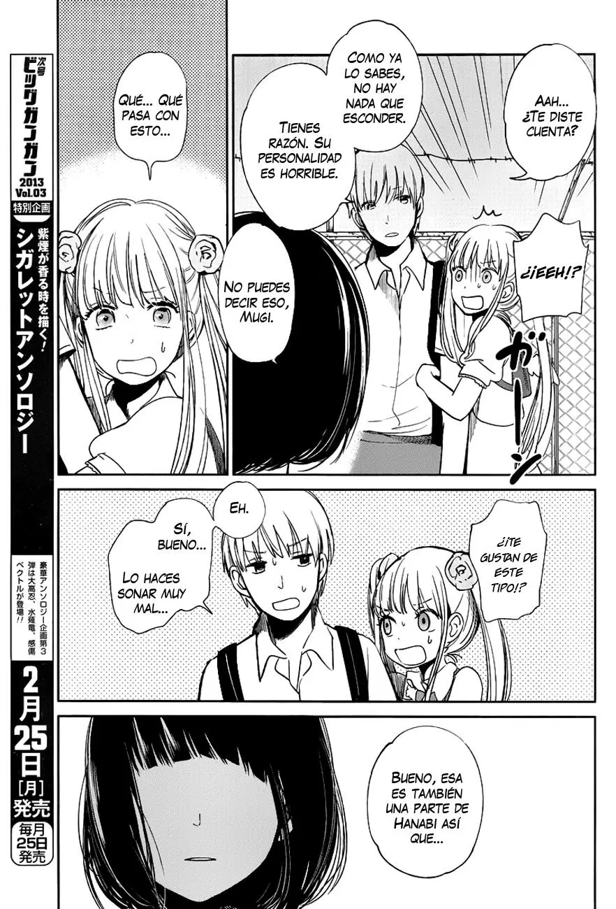 Kuzu no Honkai capítulo 5, página 21