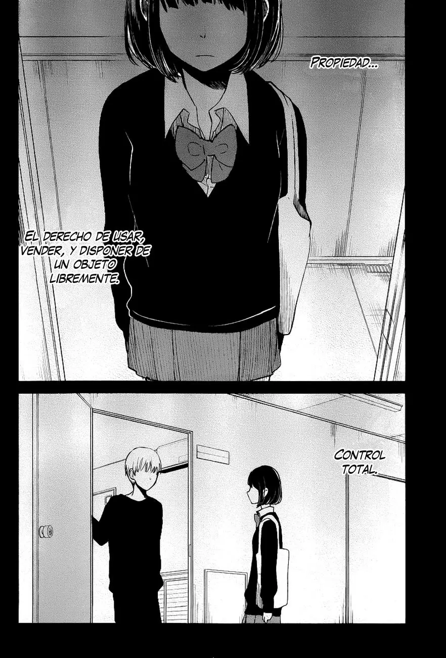 Kuzu no Honkai capítulo 5, página 24