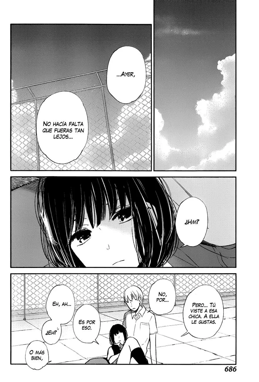 Kuzu no Honkai capítulo 5, página 28