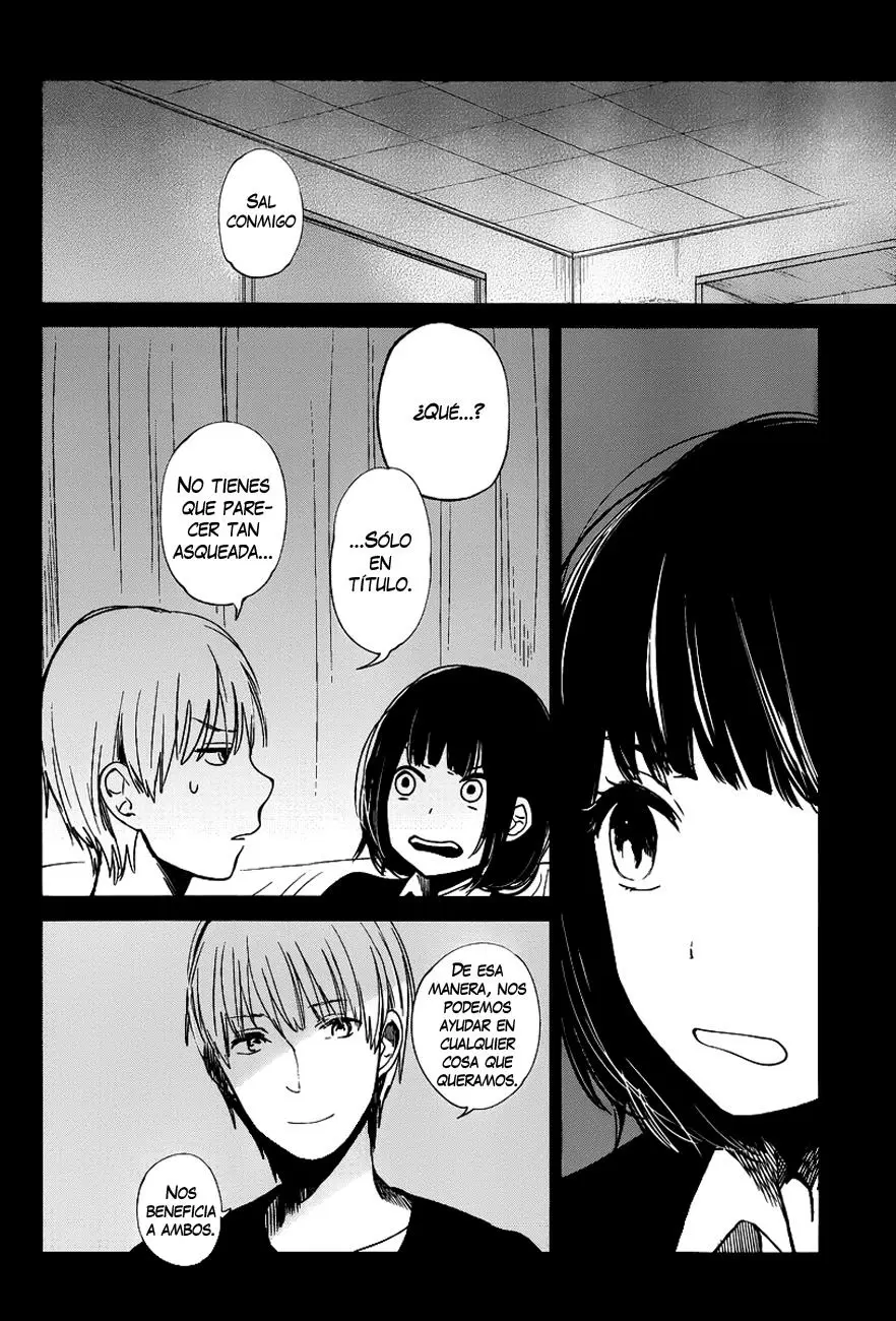 Kuzu no Honkai capítulo 5, página 32