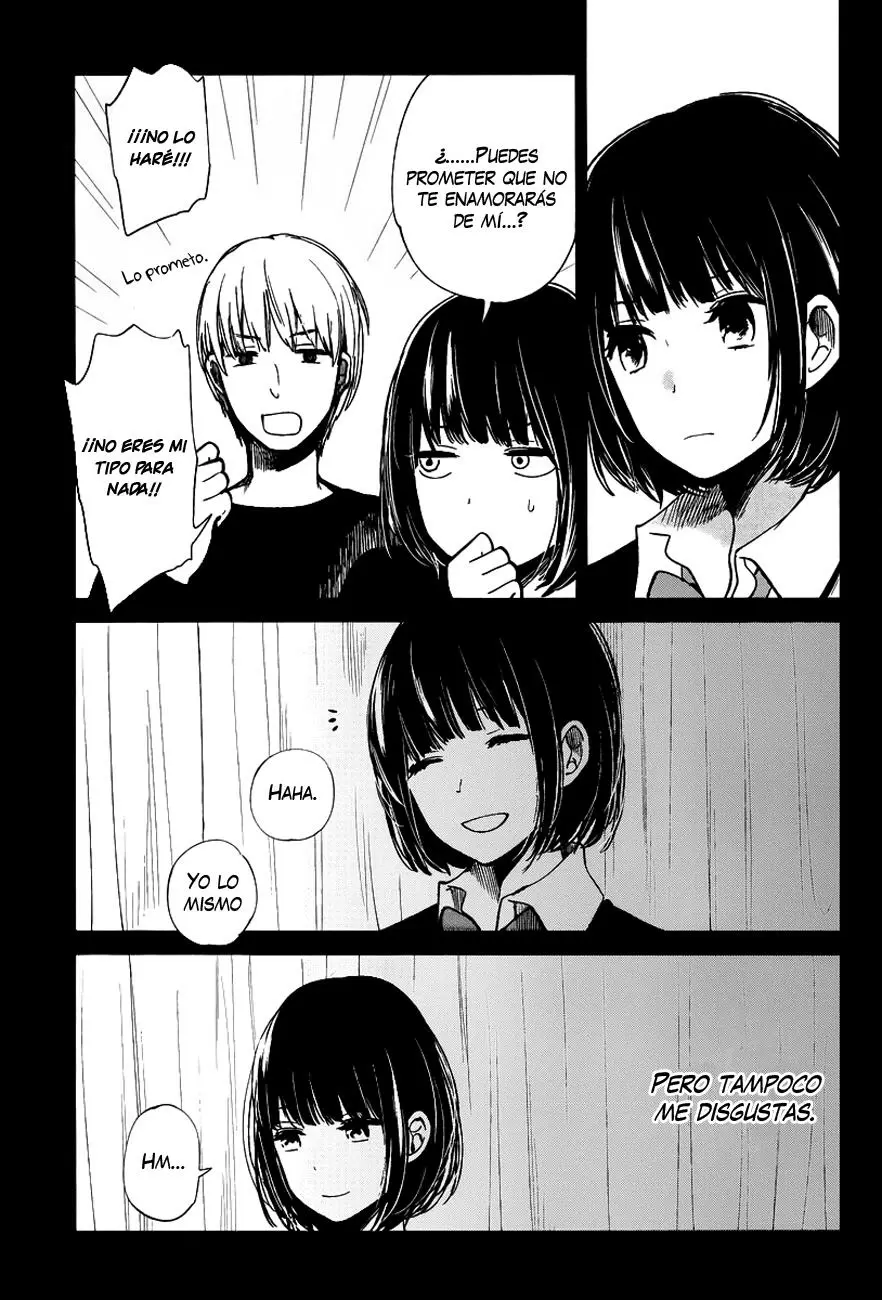 Kuzu no Honkai capítulo 5, página 33