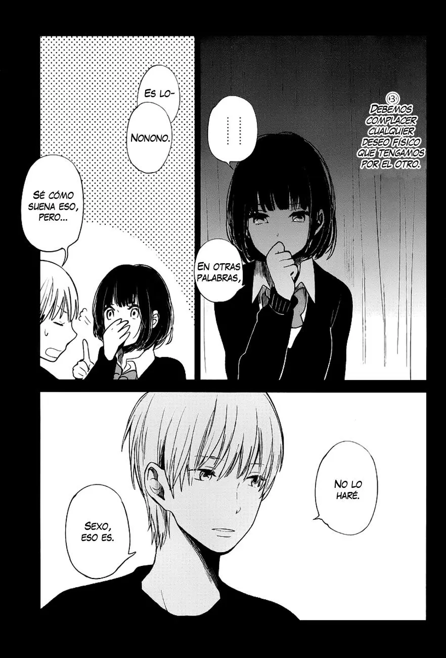 Kuzu no Honkai capítulo 5, página 35