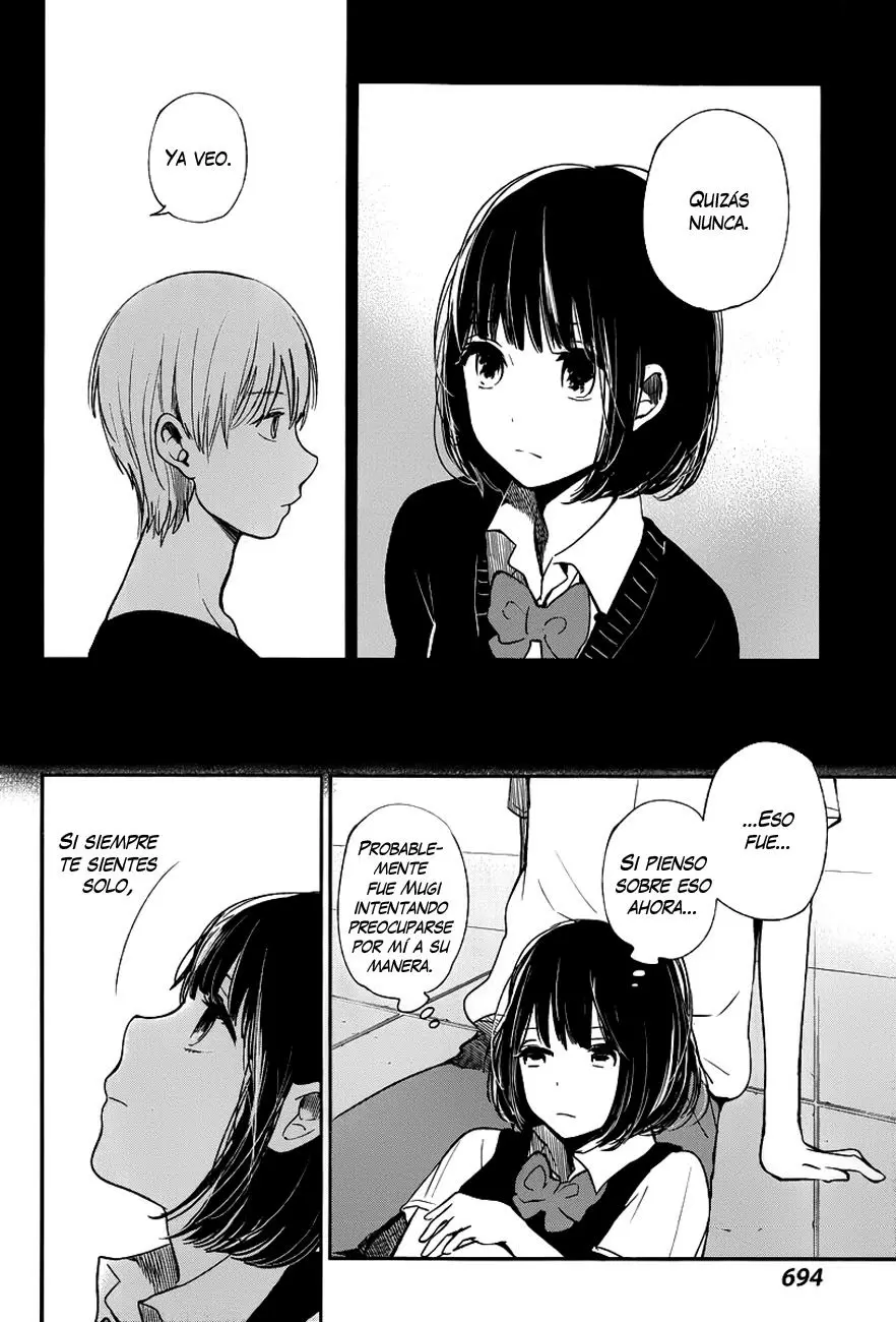Kuzu no Honkai capítulo 5, página 36