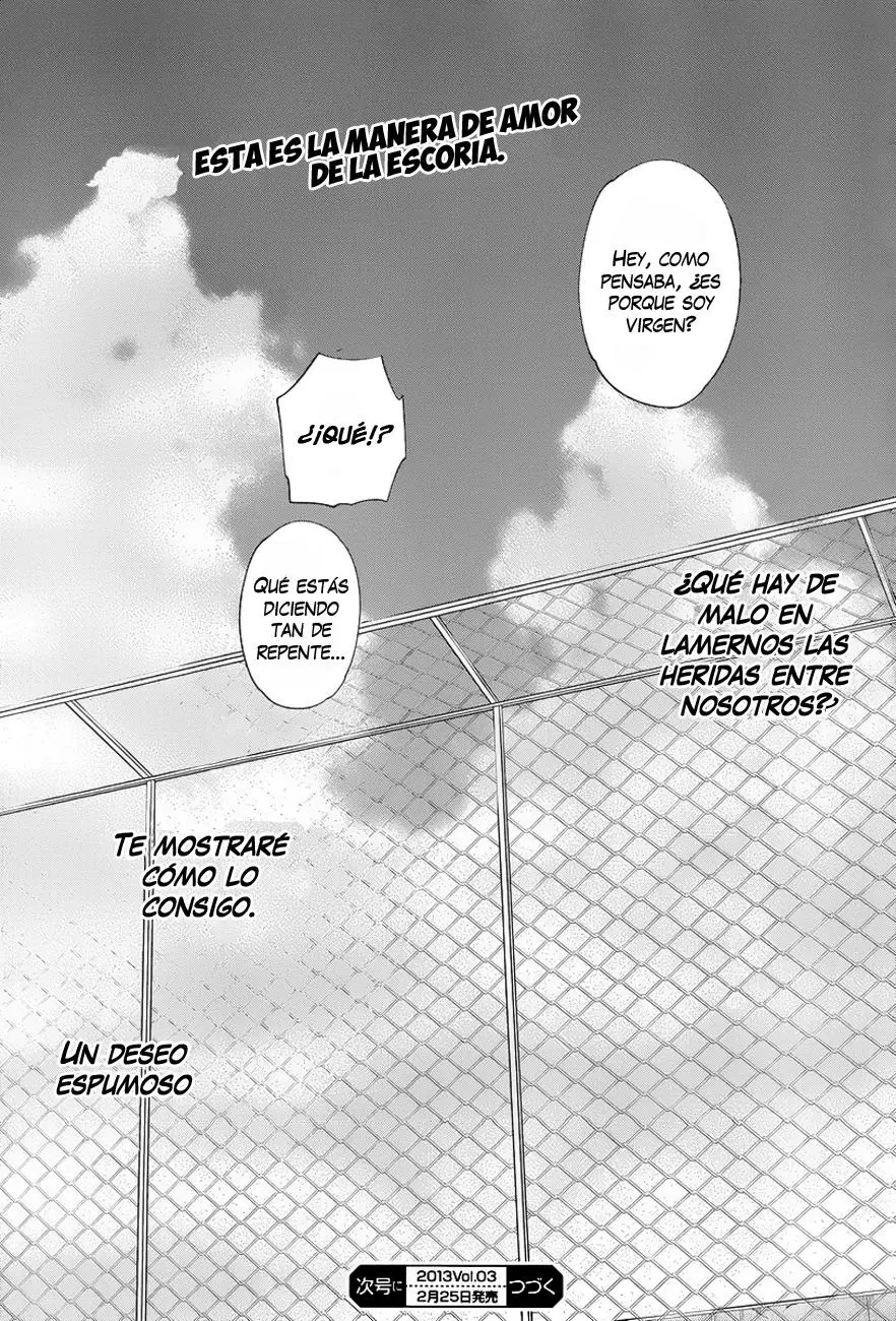 Kuzu no Honkai capítulo 5, página 37