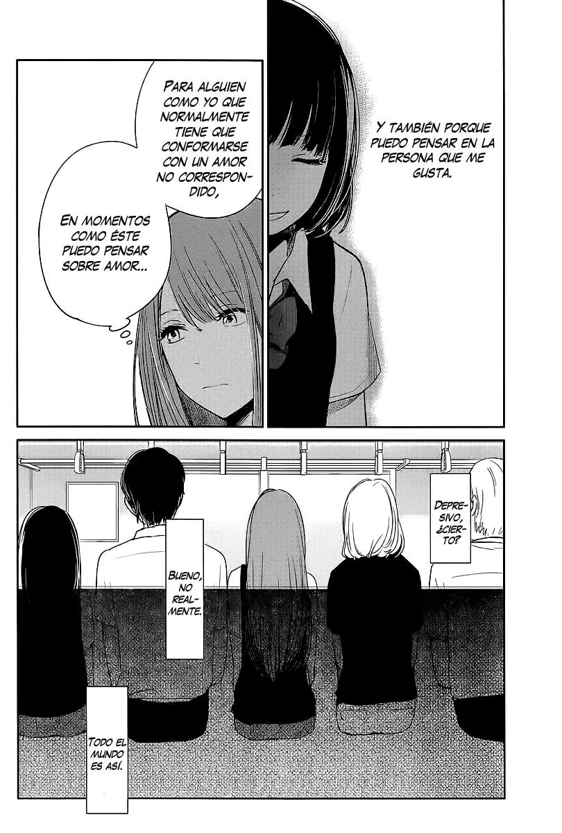 Kuzu no Honkai capítulo 6, página 4