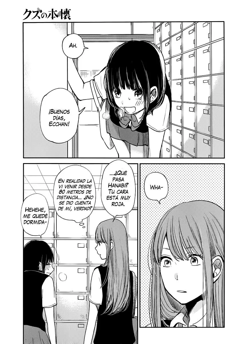 Kuzu no Honkai capítulo 6, página 5