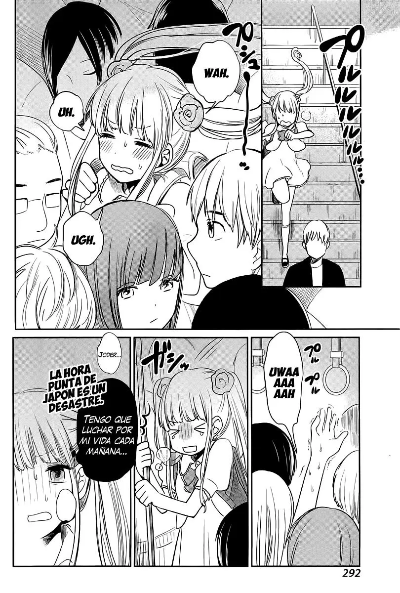 Kuzu no Honkai capítulo 6, página 8