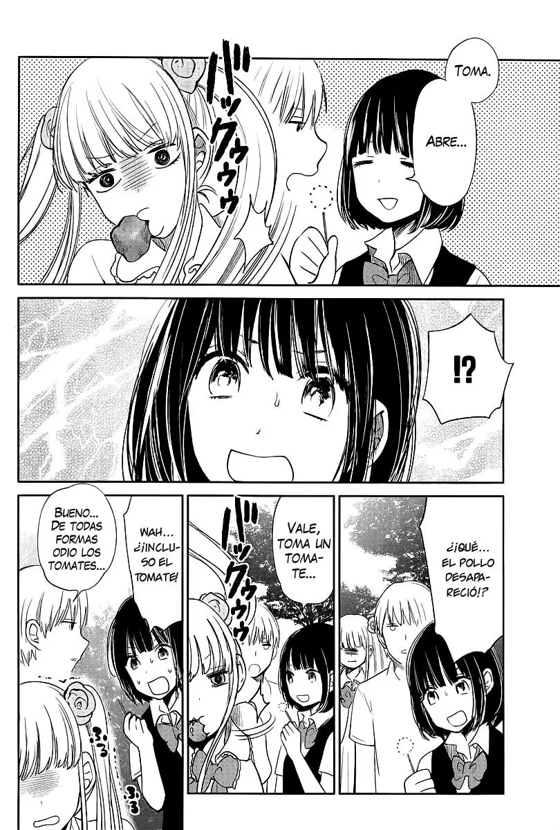 Kuzu no Honkai capítulo 6, página 14