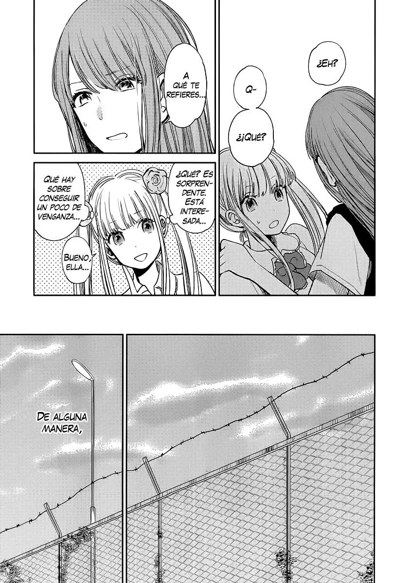 Kuzu no Honkai capítulo 6, página 19