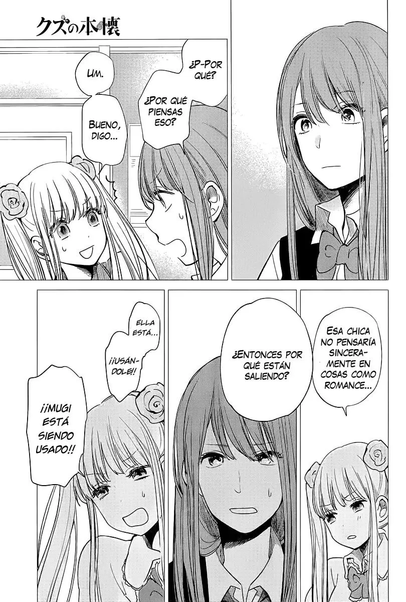 Kuzu no Honkai capítulo 6, página 21