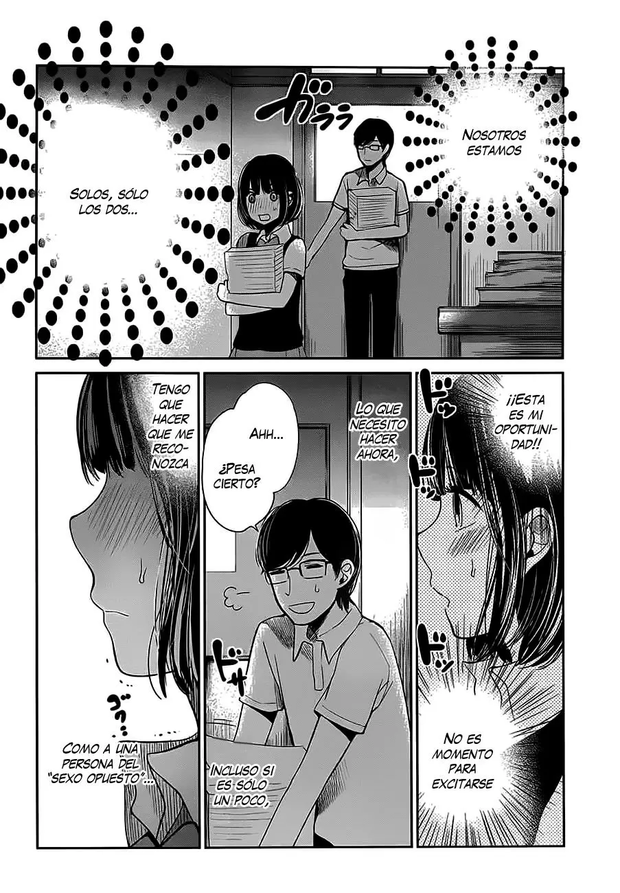 Kuzu no Honkai capítulo 7, página 11