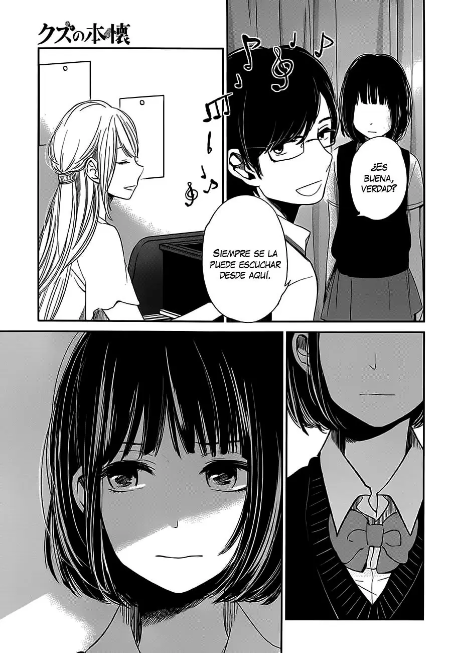 Kuzu no Honkai capítulo 7, página 14