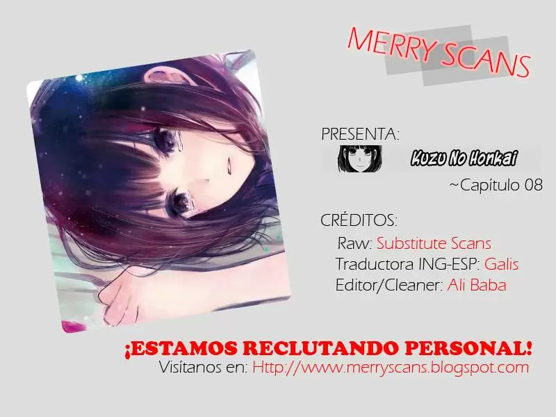 Kuzu no Honkai capítulo 8, página 1