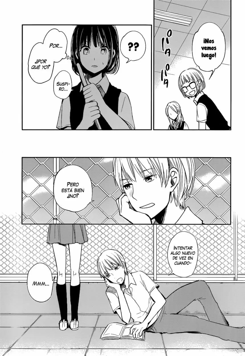 Kuzu no Honkai capítulo 8, página 5