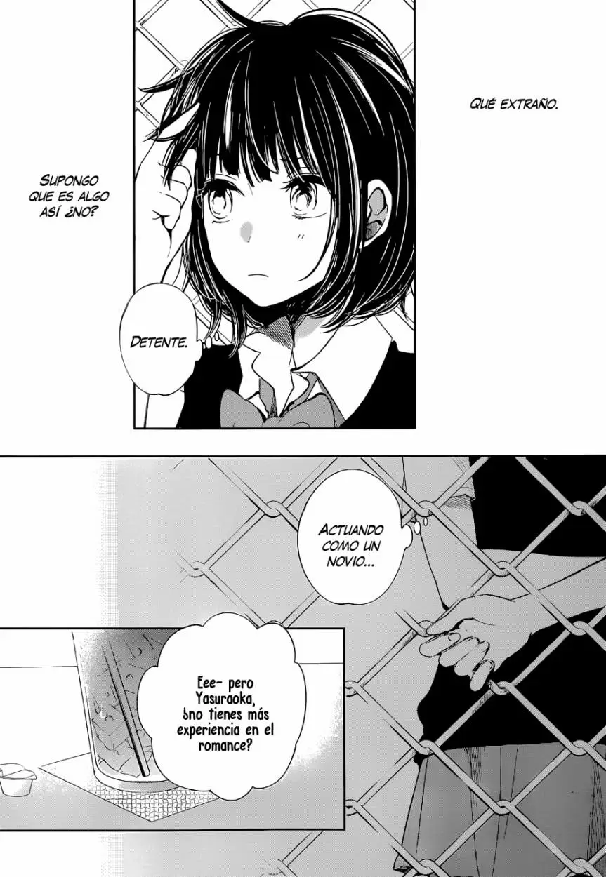Kuzu no Honkai capítulo 8, página 9