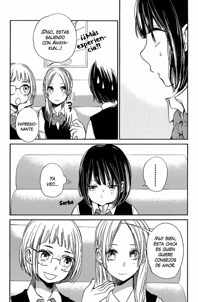 Kuzu no Honkai capítulo 8, página 10