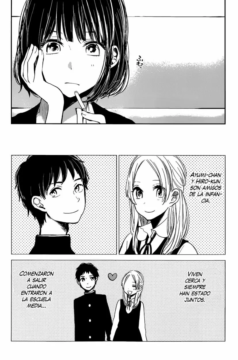 Kuzu no Honkai capítulo 8, página 11