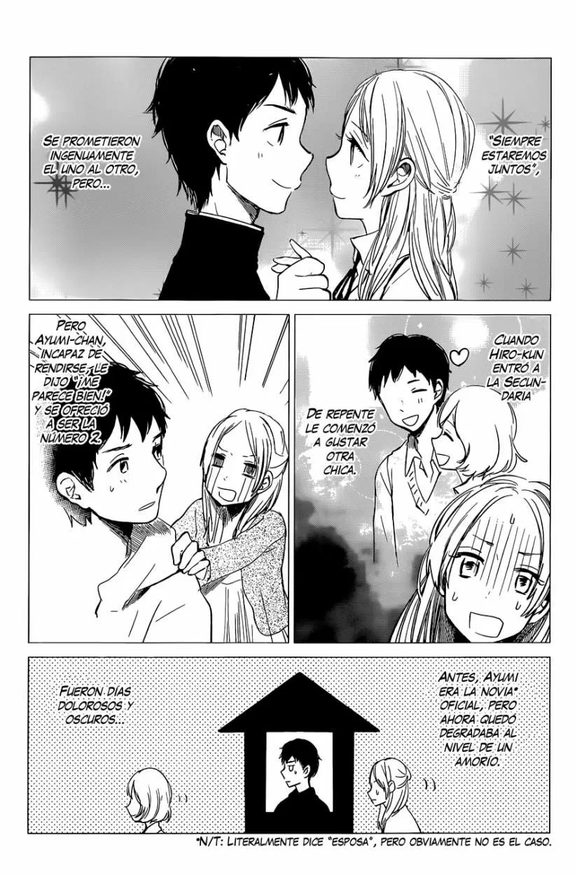 Kuzu no Honkai capítulo 8, página 12