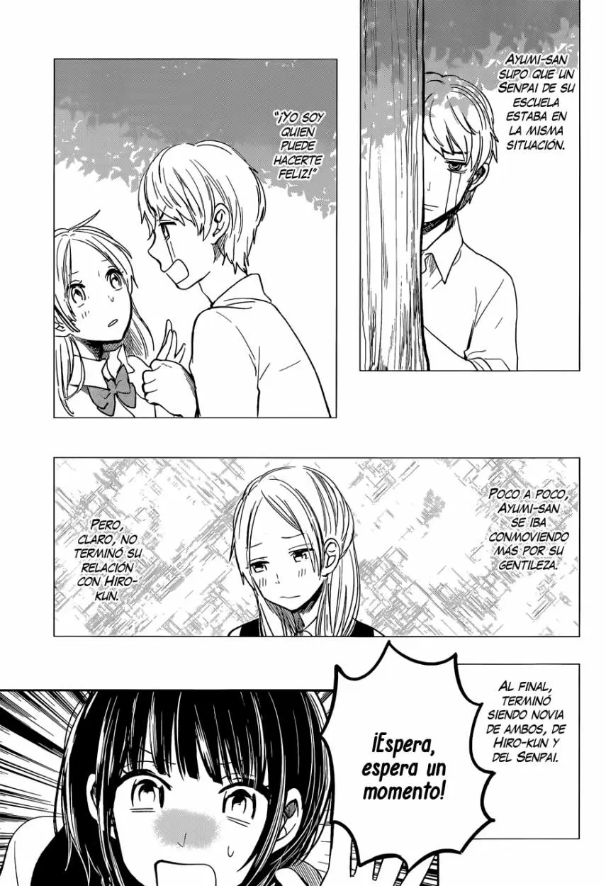 Kuzu no Honkai capítulo 8, página 13