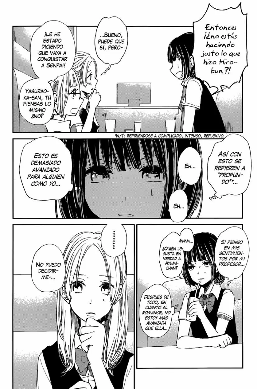Kuzu no Honkai capítulo 8, página 14