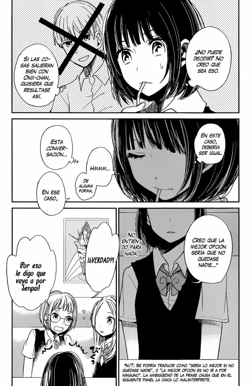 Kuzu no Honkai capítulo 8, página 15