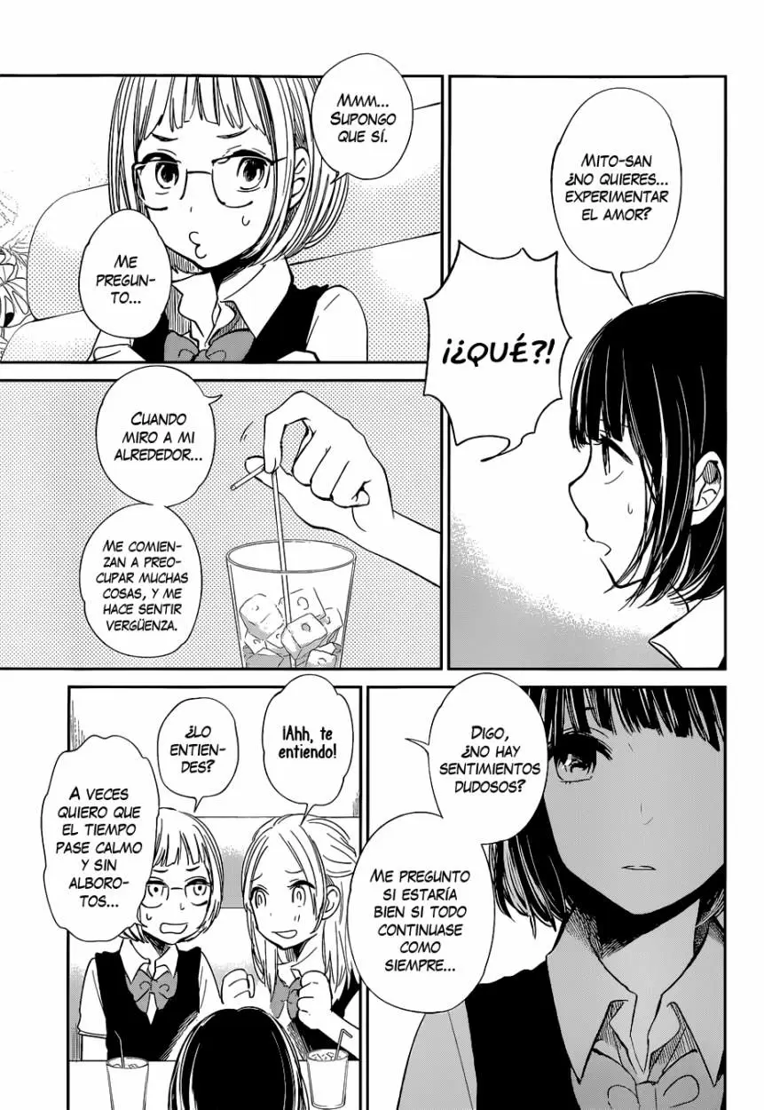Kuzu no Honkai capítulo 8, página 17